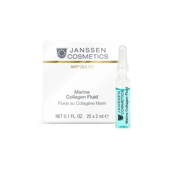JANSSEN COSMETICS MARINE COLLAGEN FLUID SERUM AMPUŁKA Z KOLAGENEM MORSKIM 2ml